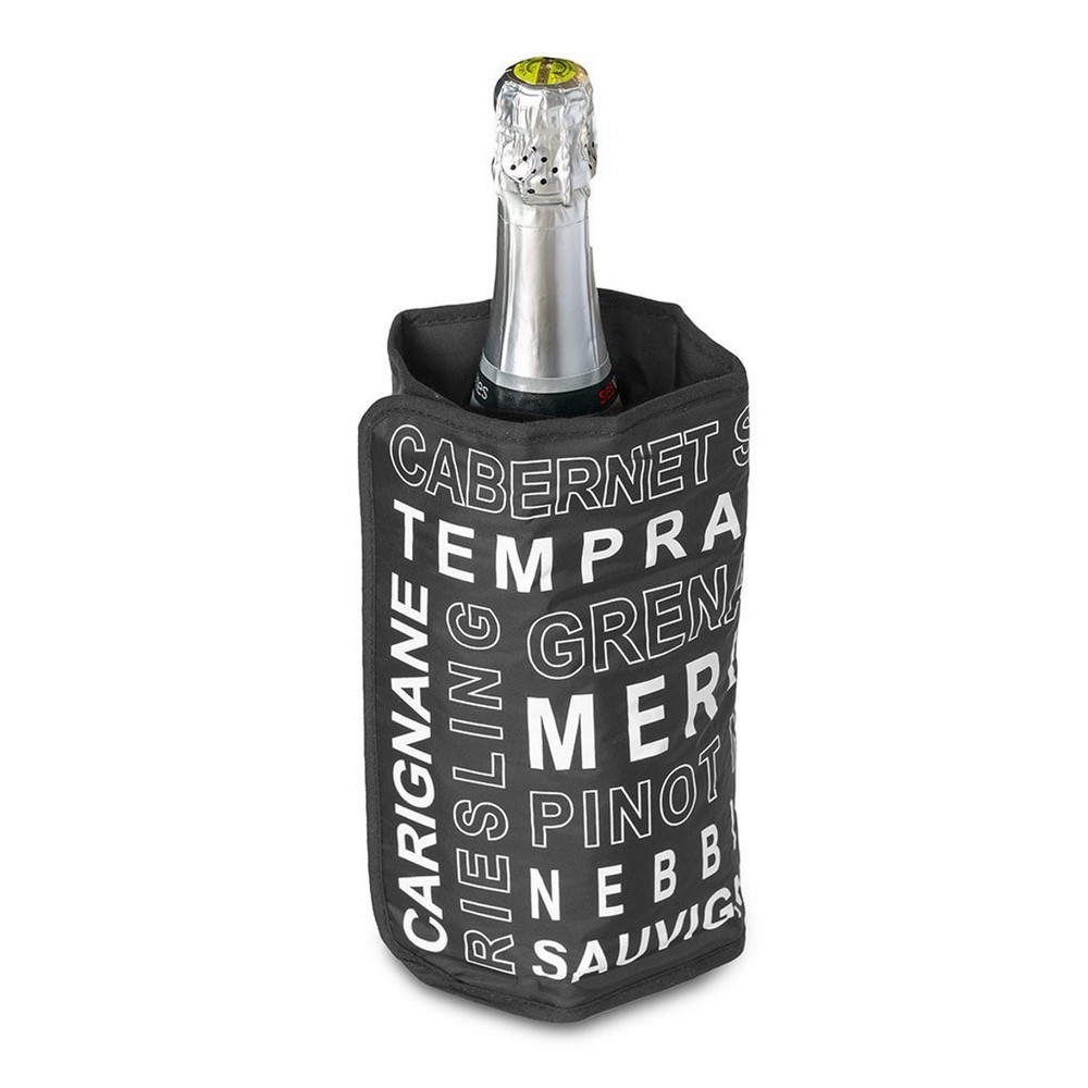 Secchiello nylon raffredda bottiglia vino ,birra, idea regalo cod. 20647